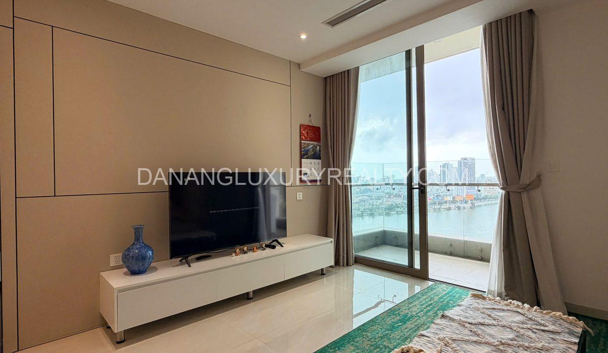 Cho Thuê Căn Hộ Bạch Đằng Complex 2 Phòng Ngủ Hiện Đại
