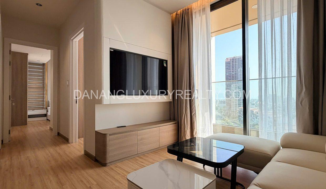 Thuê Căn Hộ Panoma Đà Nẵng 2 Phòng Ngủ Hiện Đại View Biển