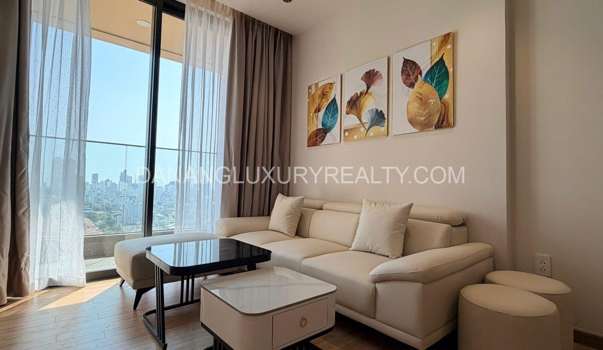 Thuê Căn Hộ Panoma Đà Nẵng 2 Phòng Ngủ Hiện Đại View Biển