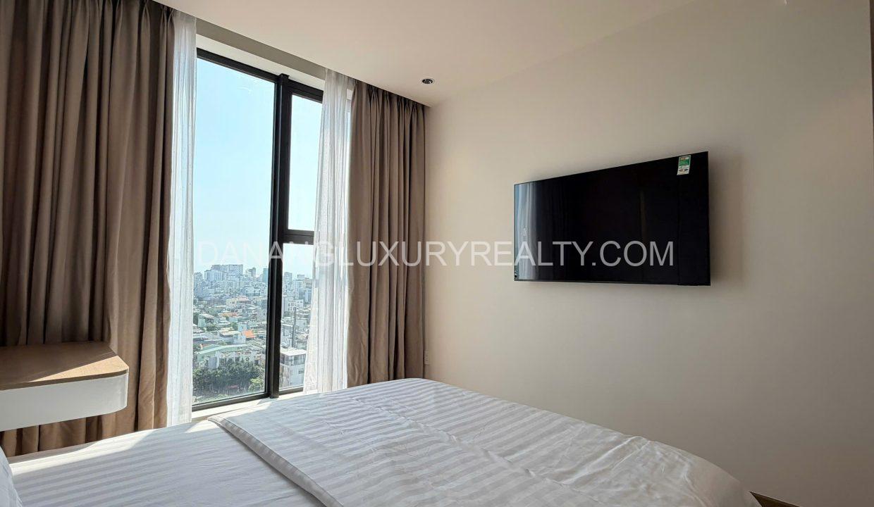 Thuê Căn Hộ Panoma Đà Nẵng 2 Phòng Ngủ Hiện Đại View Biển