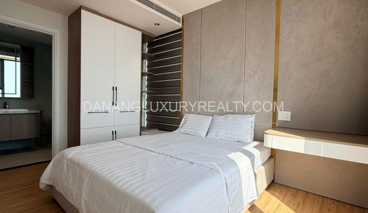 Thuê Căn Hộ Panoma Đà Nẵng 2 Phòng Ngủ Hiện Đại View Biển