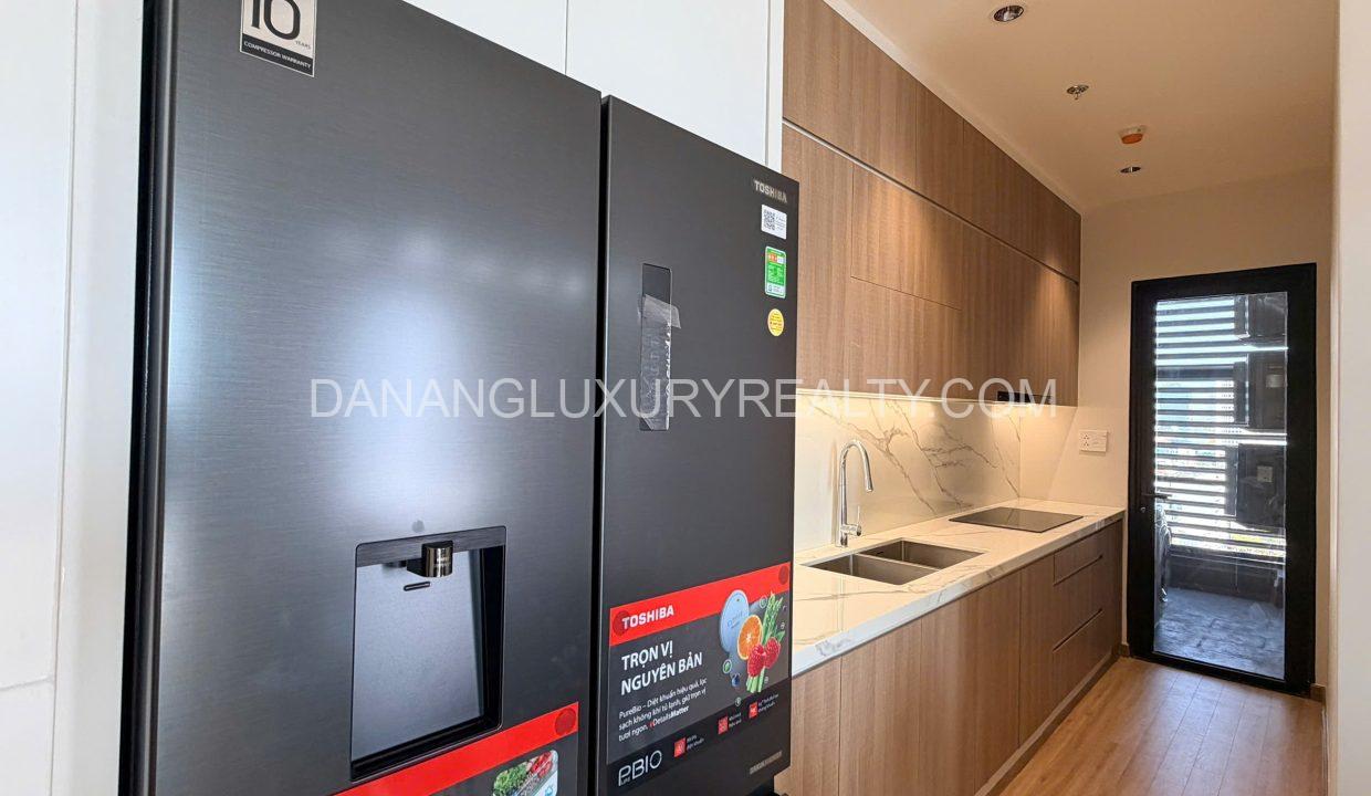 Thuê Căn Hộ Panoma Đà Nẵng 2 Phòng Ngủ Hiện Đại View Biển