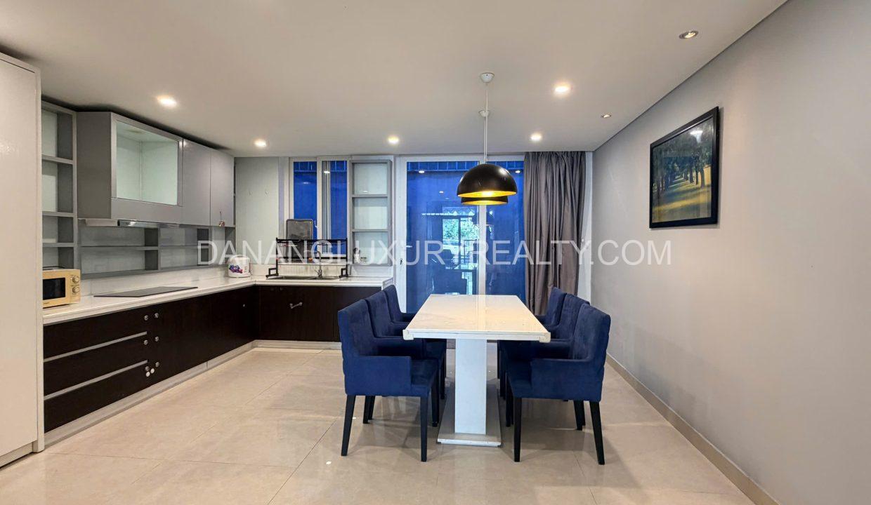 Thuê Nhà Phố Euro Village Đà Nẵng 4 Phòng Ngủ Hiện Đại