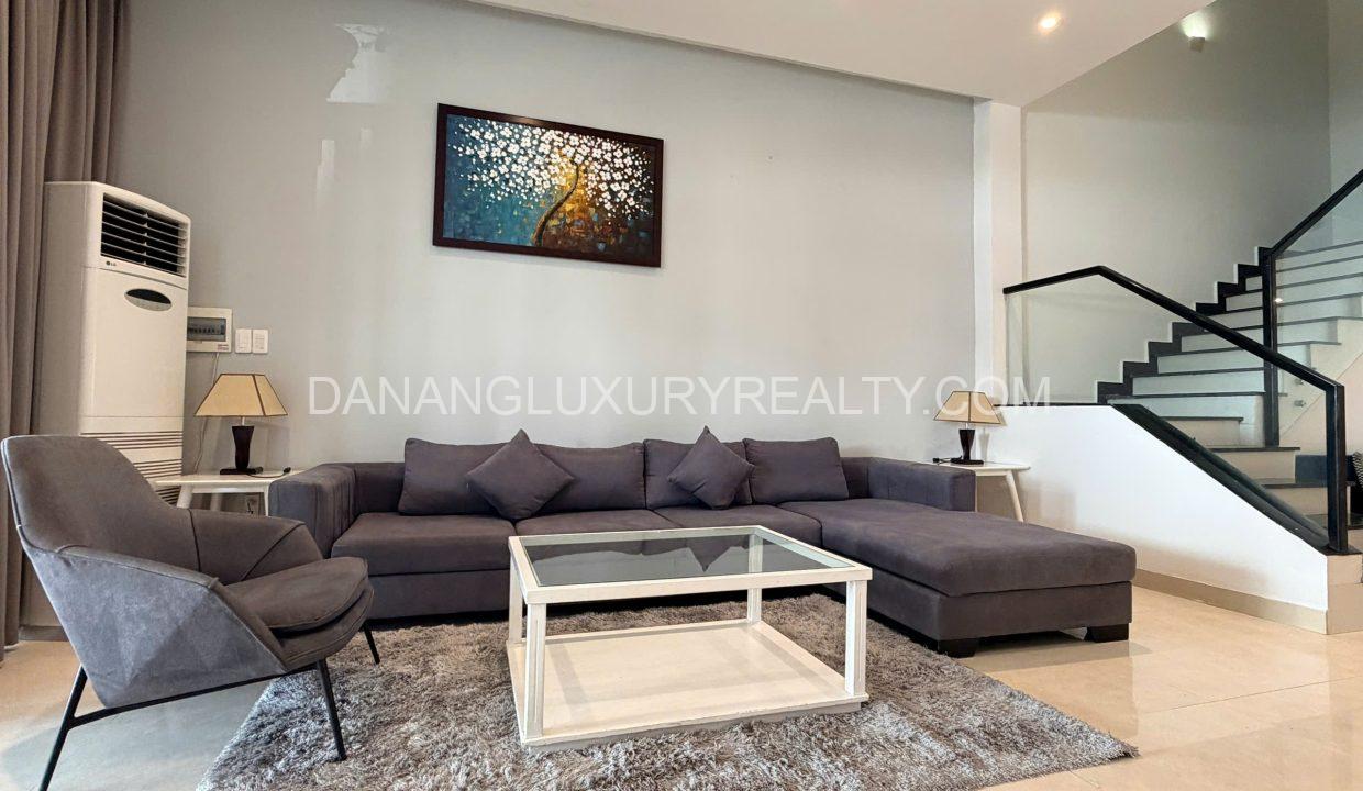 Thuê Nhà Phố Euro Village Đà Nẵng 4 Phòng Ngủ Hiện Đại