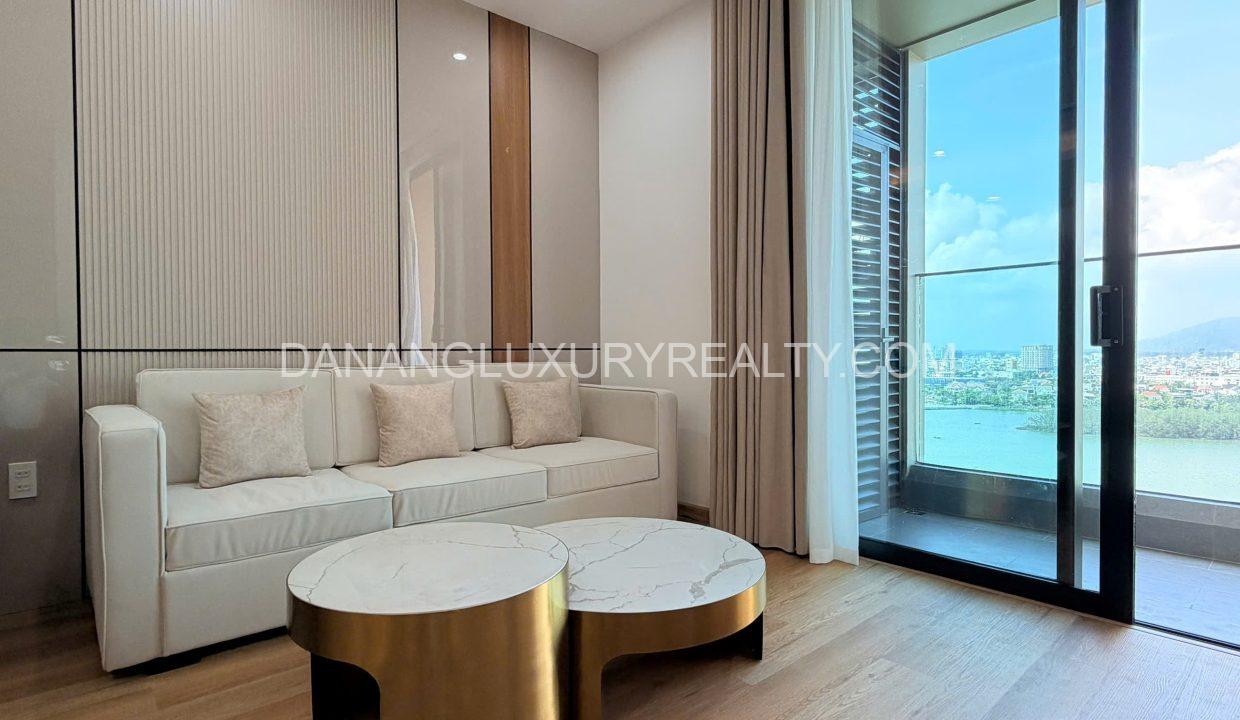 Căn Hộ Panoma 1 Phòng Ngủ Hiện Đại Tầng Cao Cho Thuê