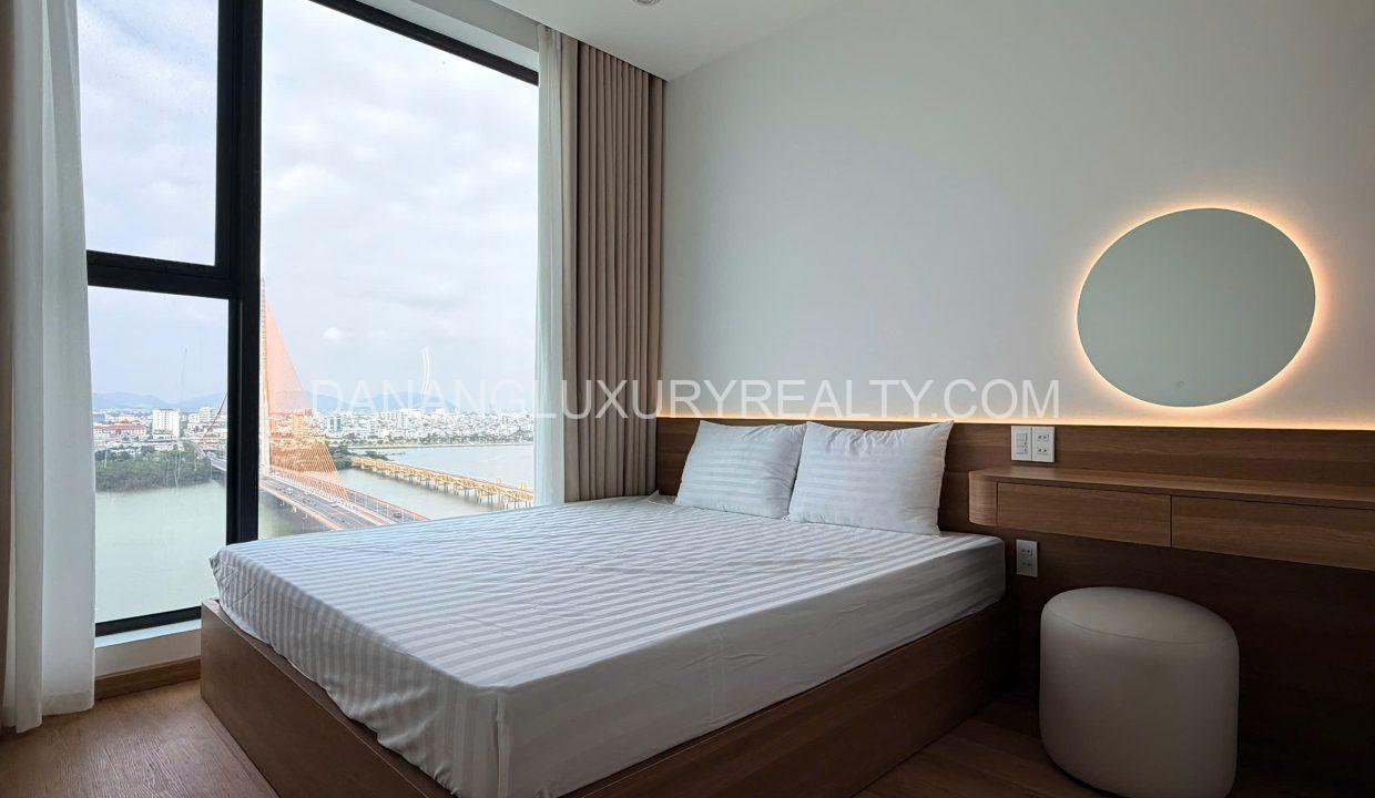 Căn Hộ Panoma 1 Phòng Ngủ Hiện Đại Tầng Cao Cho Thuê
