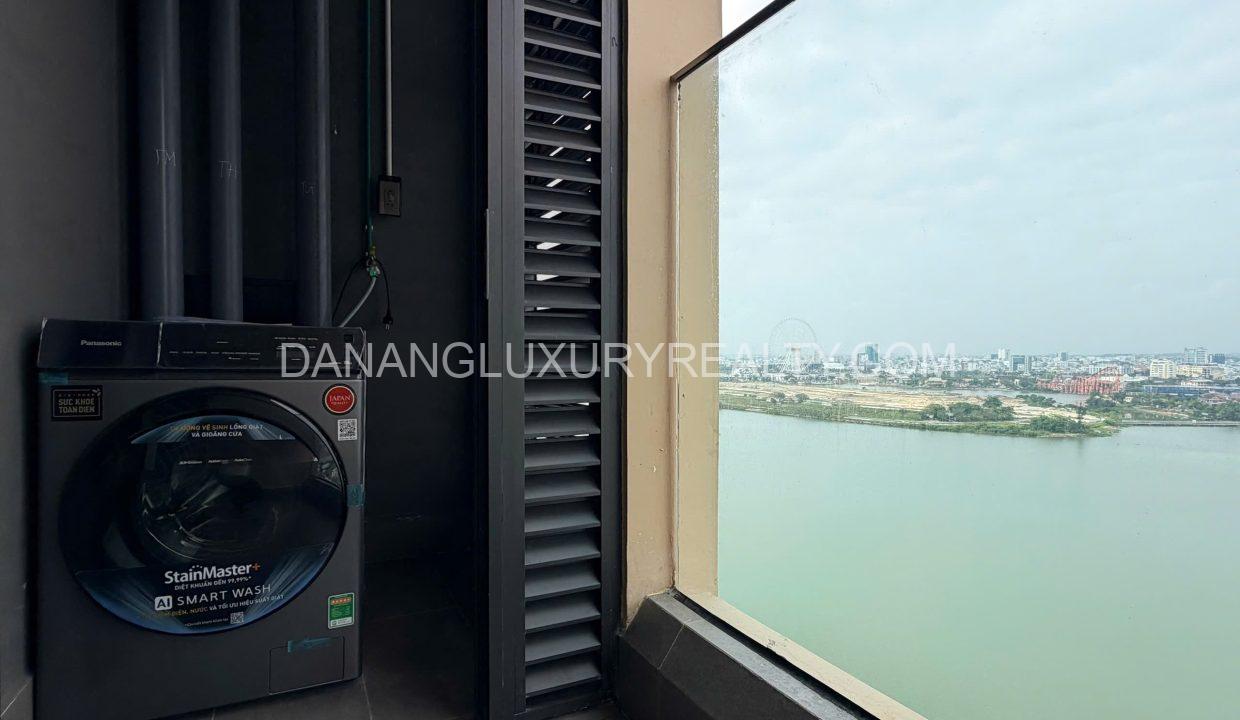 Căn Hộ Panoma 1 Phòng Ngủ Hiện Đại Tầng Cao Cho Thuê