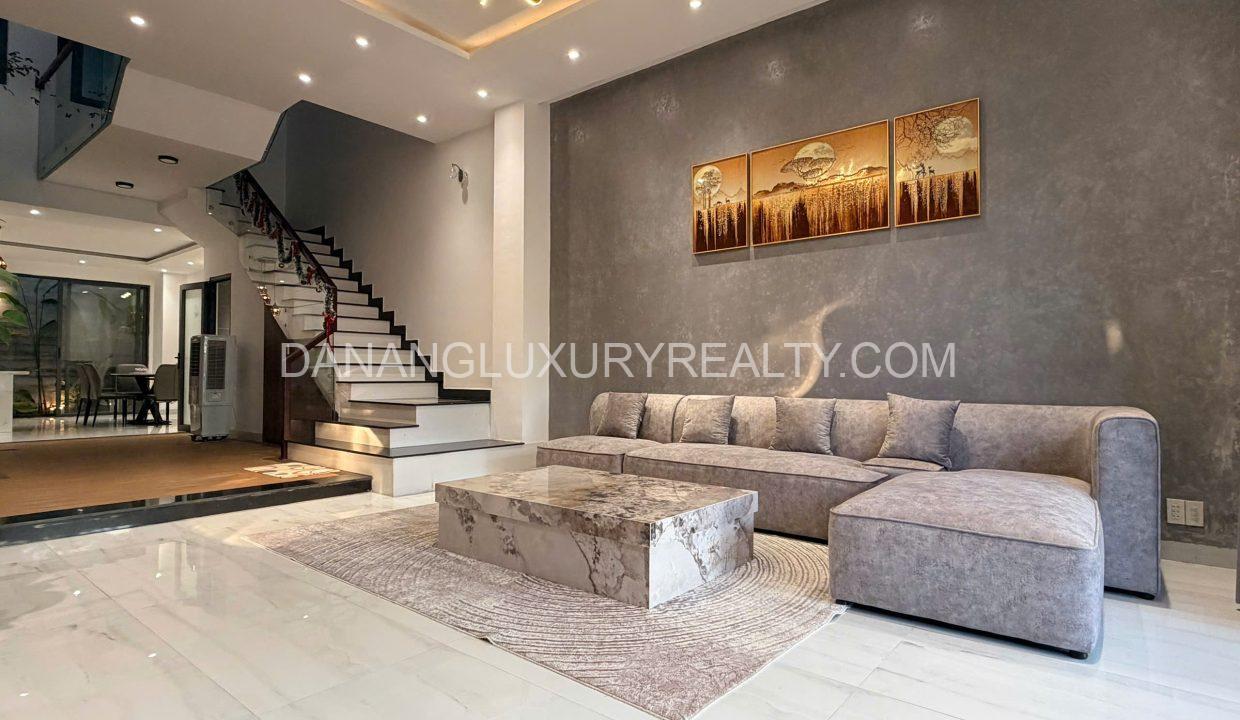 Thuê Nhà Dài Hạn Đà Nẵng 3 Phòng Ngủ Đẹp Khu Nam Hòa Xuân