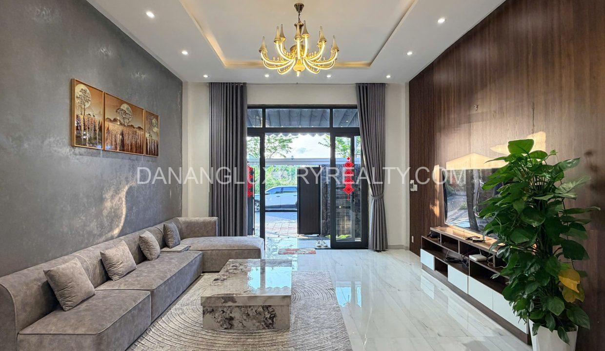 Thuê Nhà Dài Hạn Đà Nẵng 3 Phòng Ngủ Đẹp Khu Nam Hòa Xuân