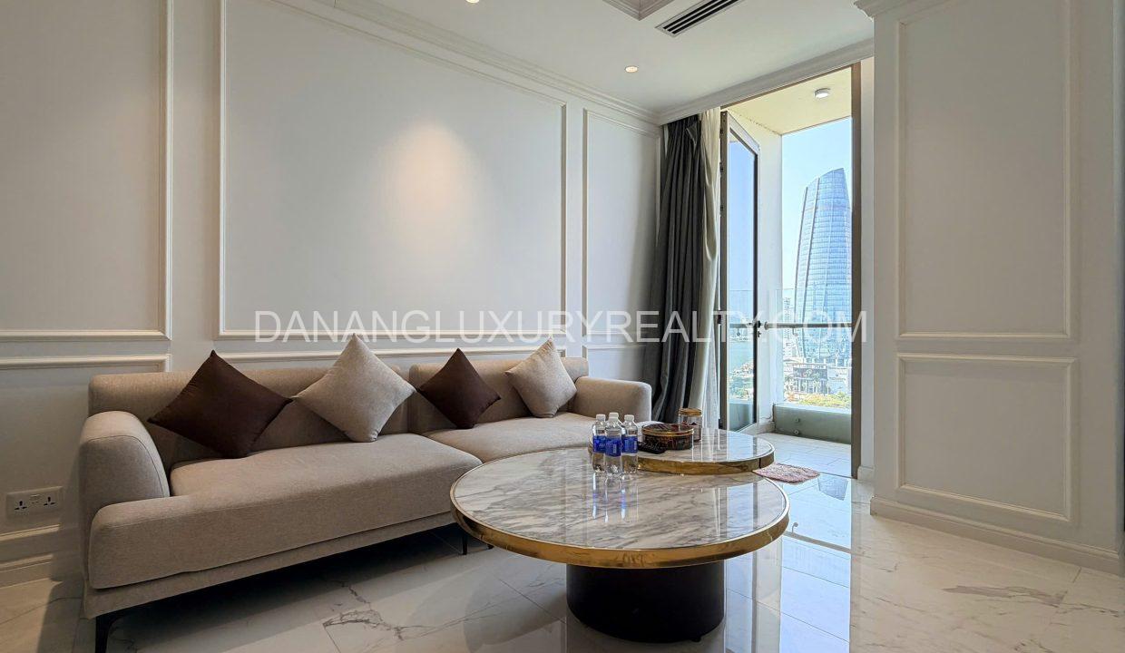 Căn Hộ Bạch Đằng Complex 2 Phòng Ngủ Full Nội Thất Cao Cấp