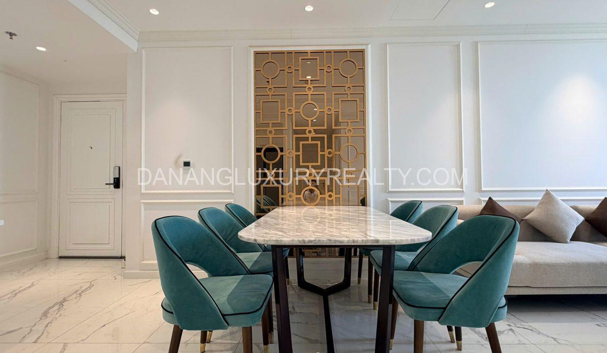 Căn Hộ Bạch Đằng Complex 2 Phòng Ngủ Full Nội Thất Cao Cấp