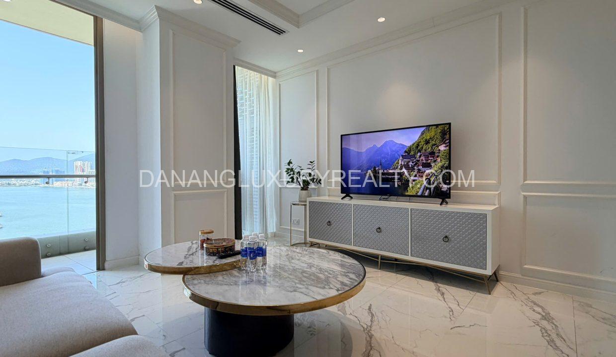 Căn Hộ Bạch Đằng Complex 2 Phòng Ngủ Full Nội Thất Cao Cấp