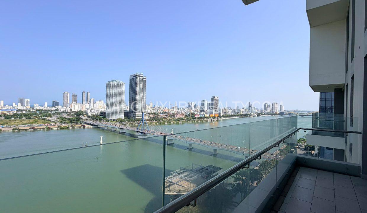 Căn Hộ Bạch Đằng Complex 2 Phòng Ngủ Full Nội Thất Cao Cấp