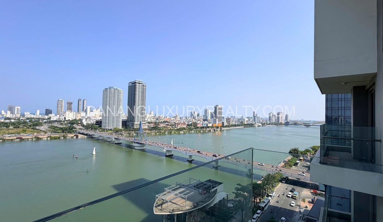 Căn Hộ Bạch Đằng Complex 2 Phòng Ngủ Full Nội Thất Cao Cấp