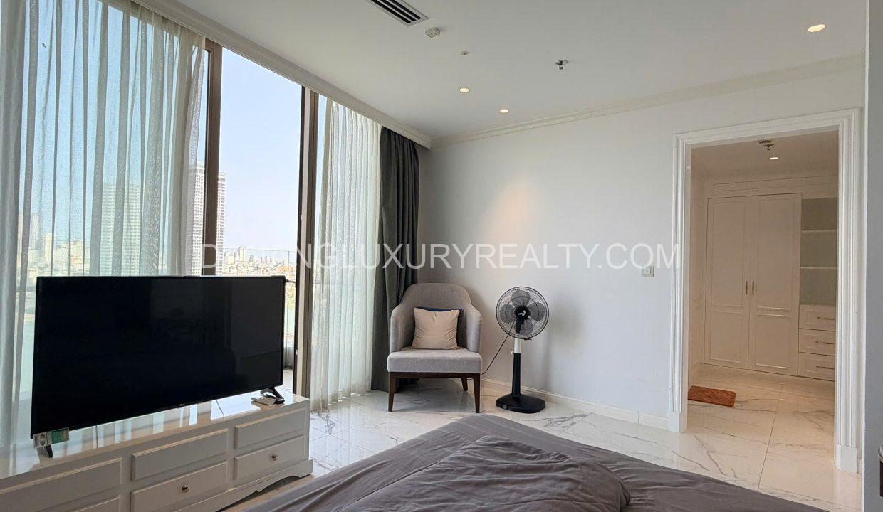 Căn Hộ Bạch Đằng Complex 2 Phòng Ngủ Full Nội Thất Cao Cấp