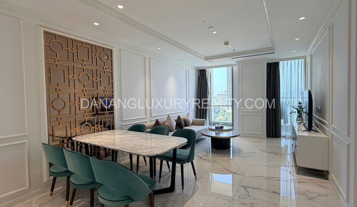 Căn Hộ Bạch Đằng Complex 2 Phòng Ngủ Full Nội Thất Cao Cấp