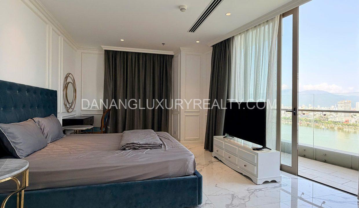 Căn Hộ Bạch Đằng Complex 2 Phòng Ngủ Full Nội Thất Cao Cấp
