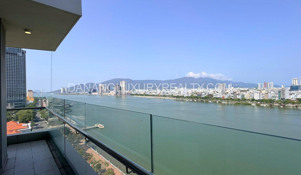 Căn Hộ Bạch Đằng Complex 2 Phòng Ngủ Full Nội Thất Cao Cấp