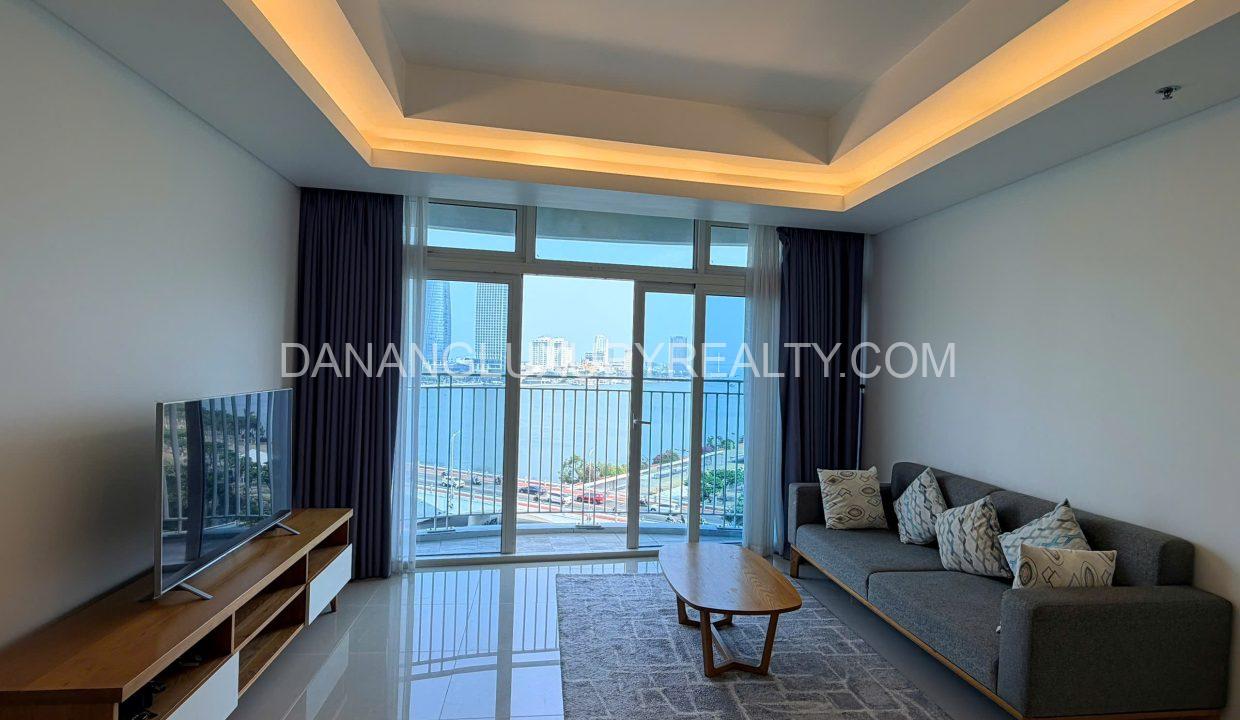 Chung Cư Azura Tower Đà Nẵng 2 Phòng Ngủ Nội Thất Hiện Đại