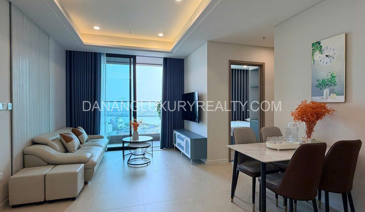 Panoma Đà Nẵng 2 Phòng Ngủ View Sông Hàn Cho Thuê