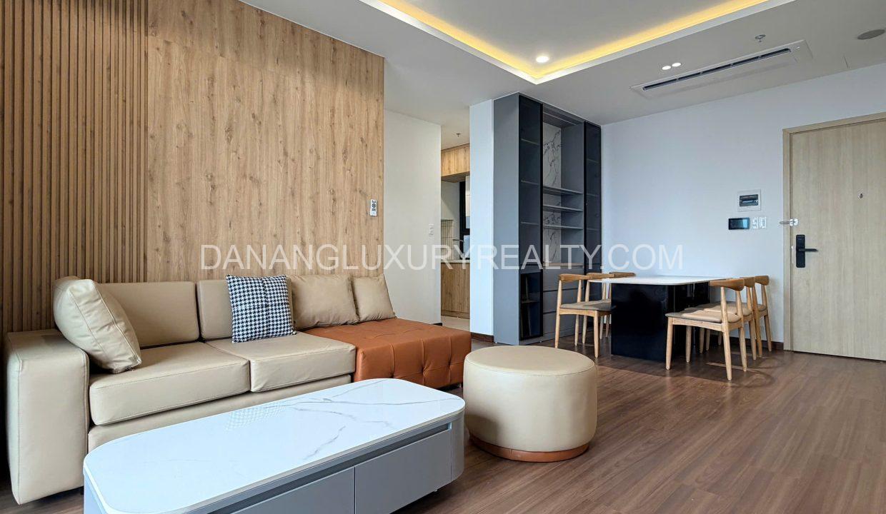 Thuê Căn Hộ Panoma 2 Phòng Ngủ Nội Thất Hiện Đại