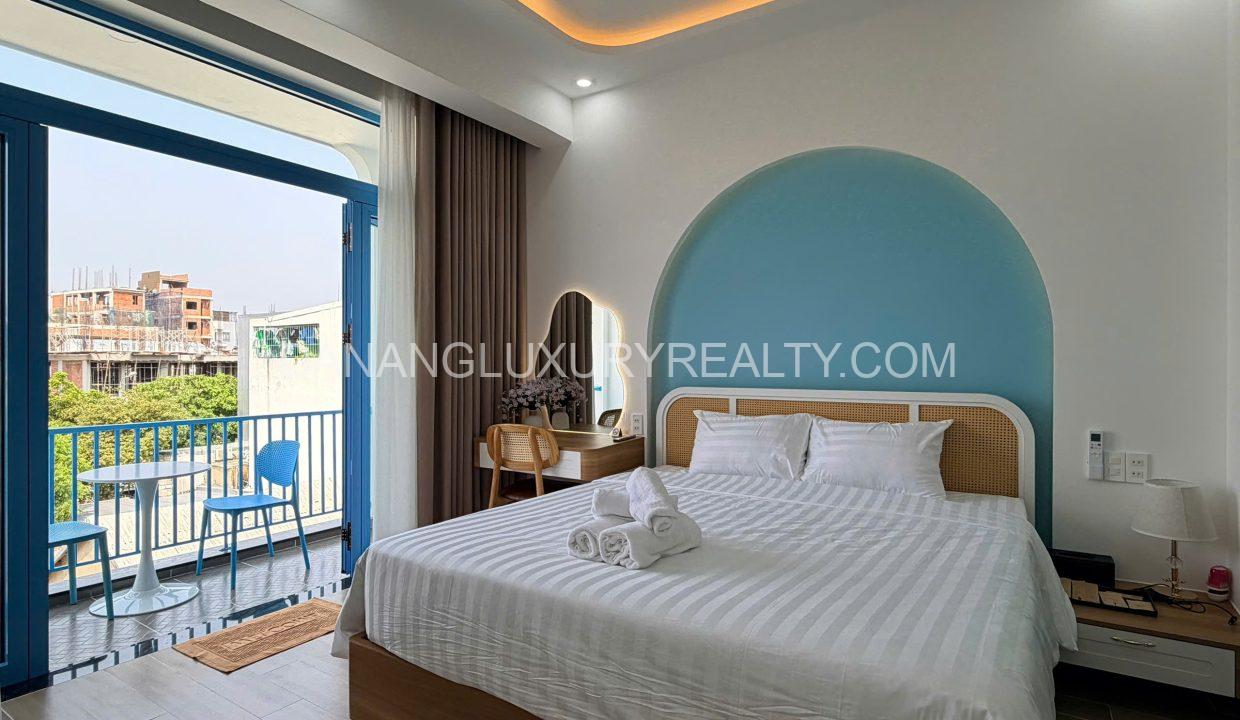 Nhà Gần Biển Mỹ Khê 4 Phòng Ngủ Nội Thất Hiện Đại Cho Thuê