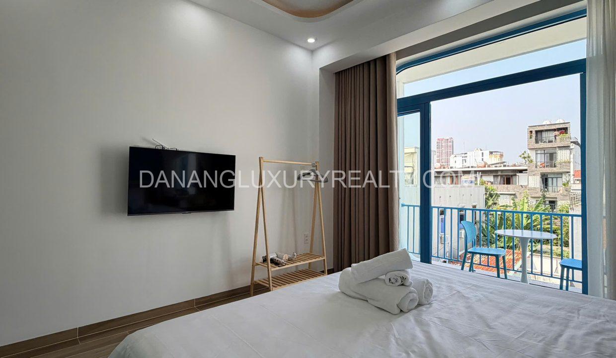 Nhà Gần Biển Mỹ Khê 4 Phòng Ngủ Nội Thất Hiện Đại Cho Thuê