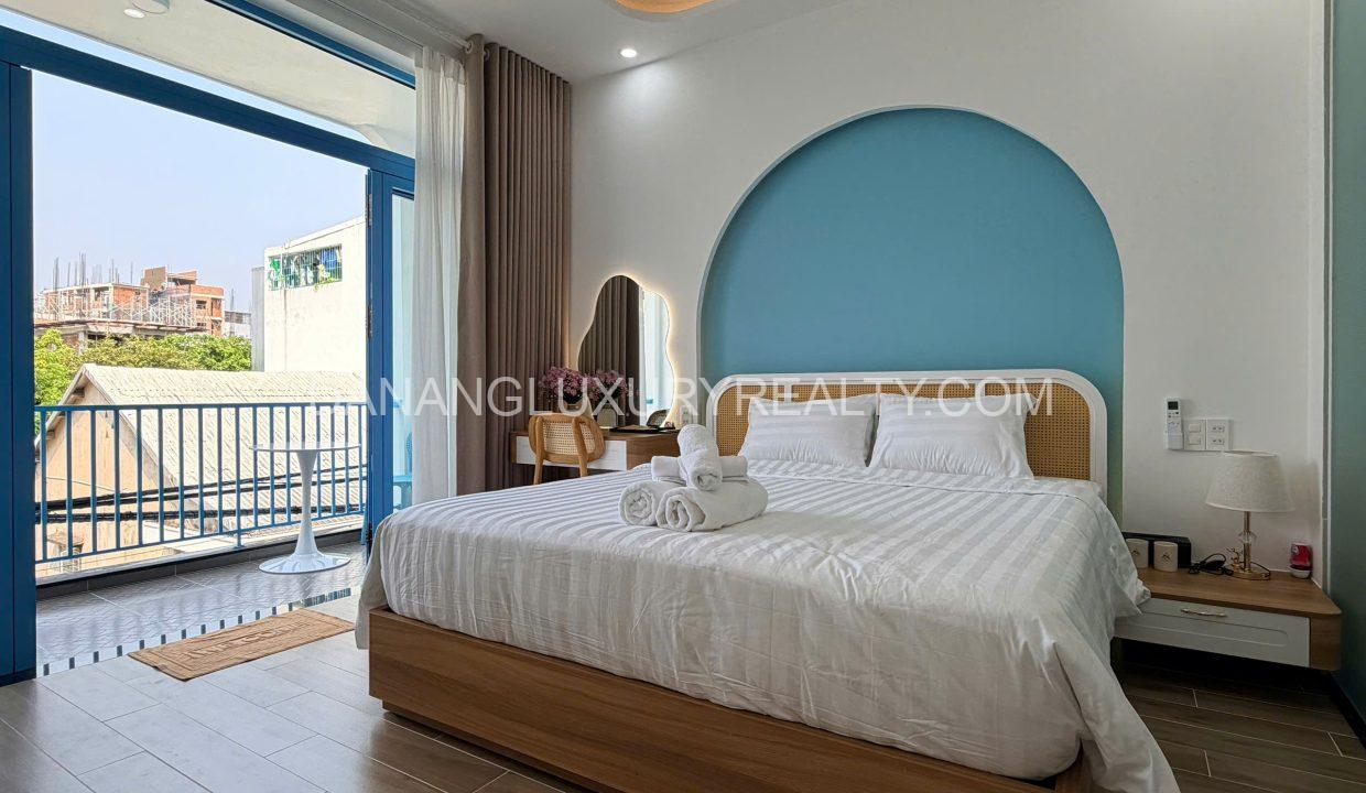 Nhà Gần Biển Mỹ Khê 4 Phòng Ngủ Nội Thất Hiện Đại Cho Thuê