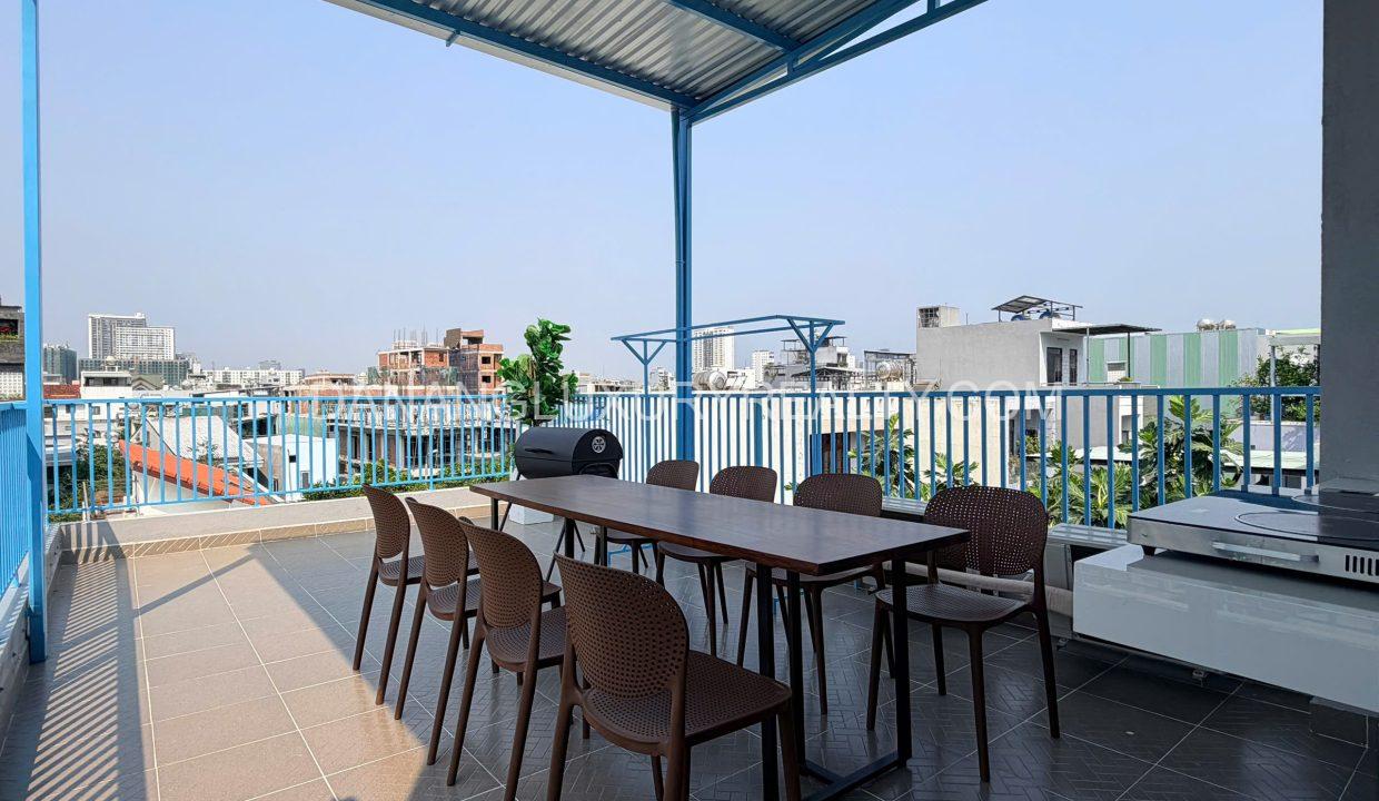 Nhà Gần Biển Mỹ Khê 4 Phòng Ngủ Nội Thất Hiện Đại Cho Thuê