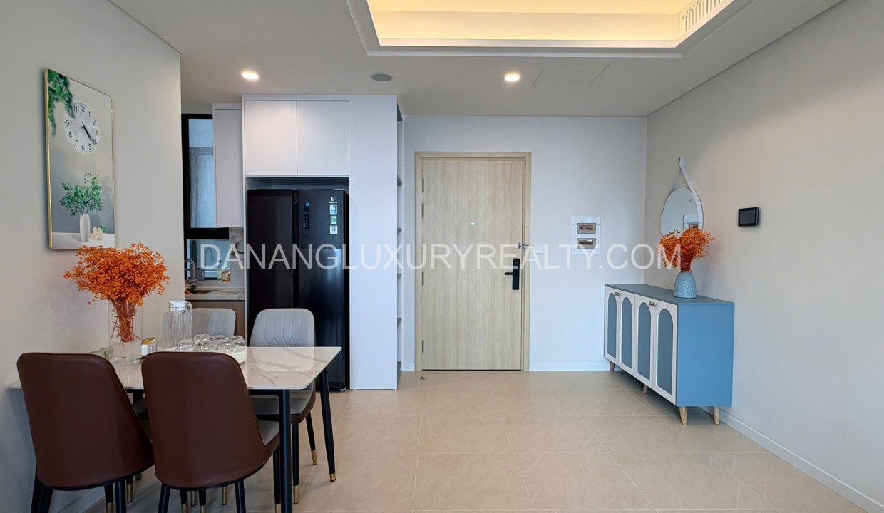 Panoma Đà Nẵng 2 Phòng Ngủ View Sông Hàn Cho Thuê