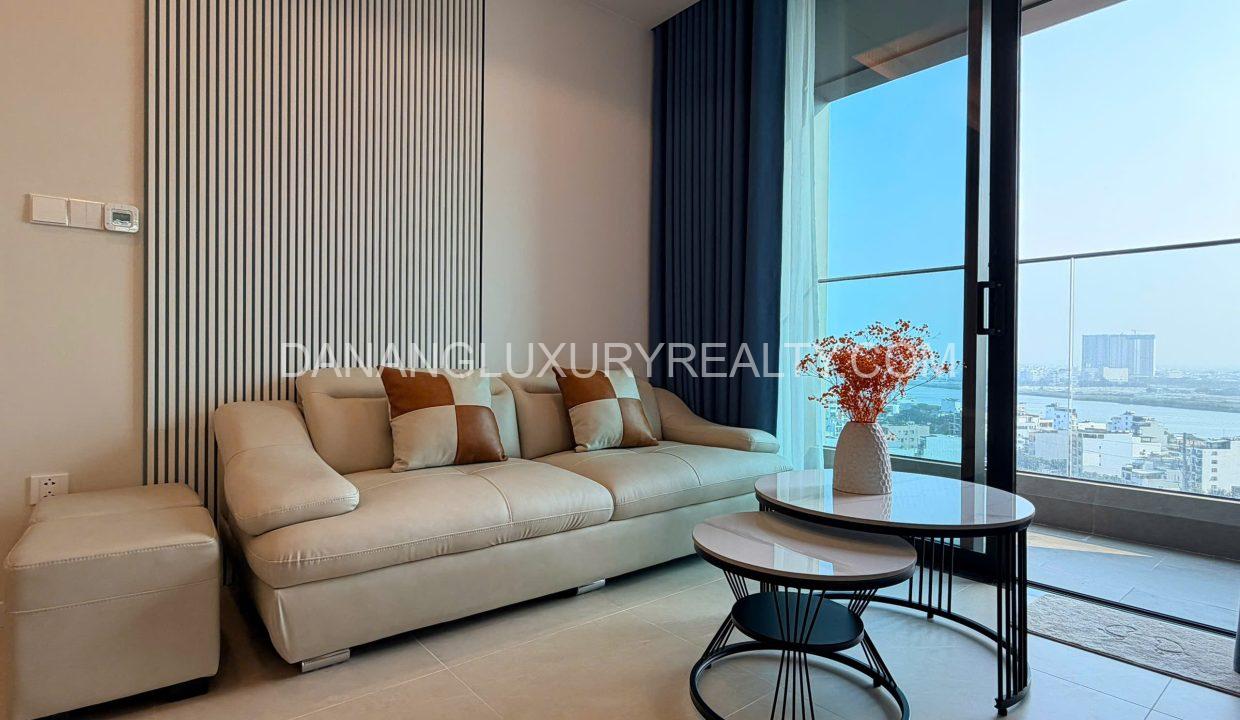 Panoma Đà Nẵng 2 Phòng Ngủ View Sông Hàn Cho Thuê