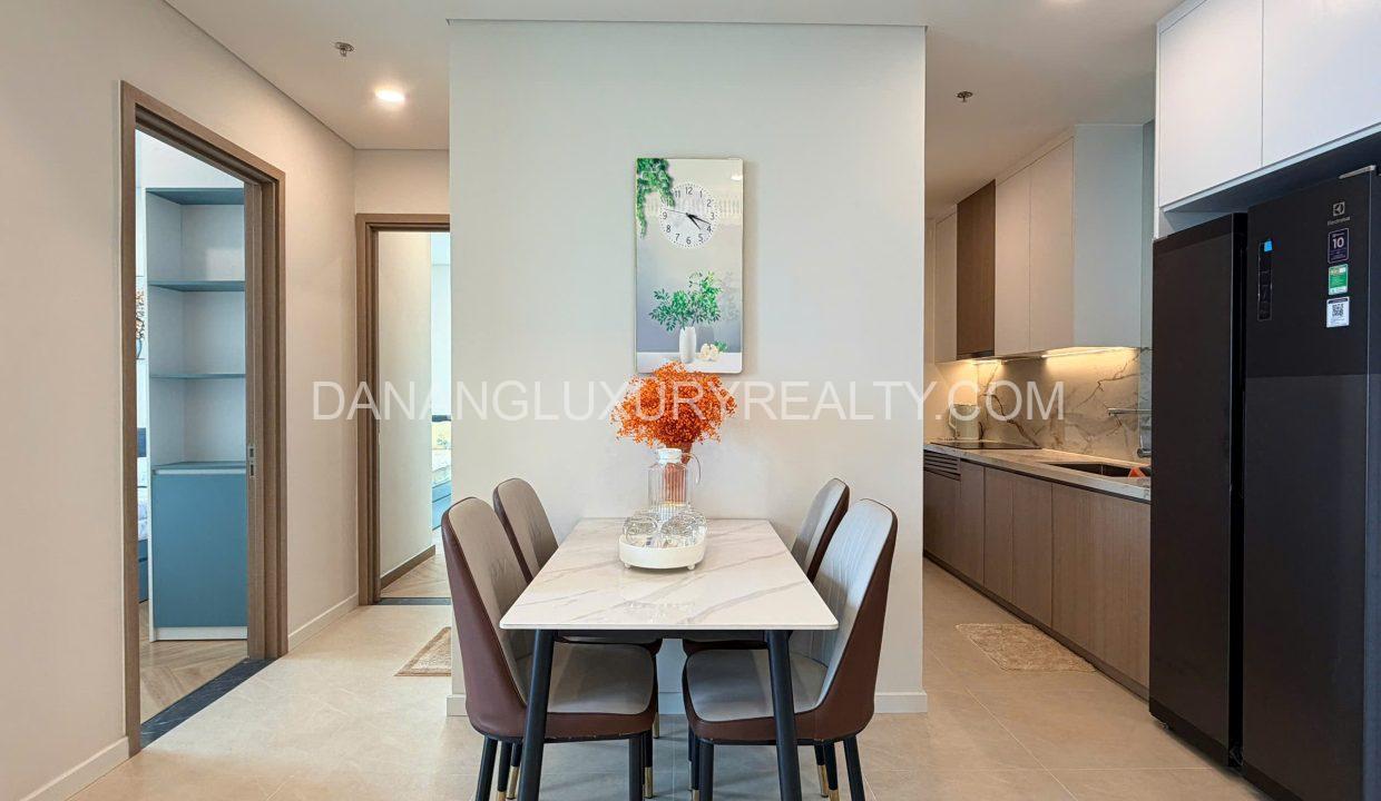 Panoma Đà Nẵng 2 Phòng Ngủ View Sông Hàn Cho Thuê