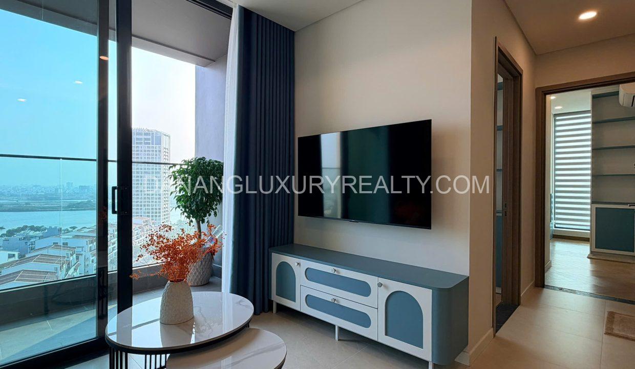 Panoma Đà Nẵng 2 Phòng Ngủ View Sông Hàn Cho Thuê