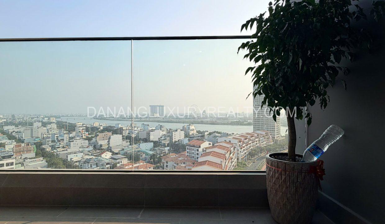 Panoma Đà Nẵng 2 Phòng Ngủ View Sông Hàn Cho Thuê