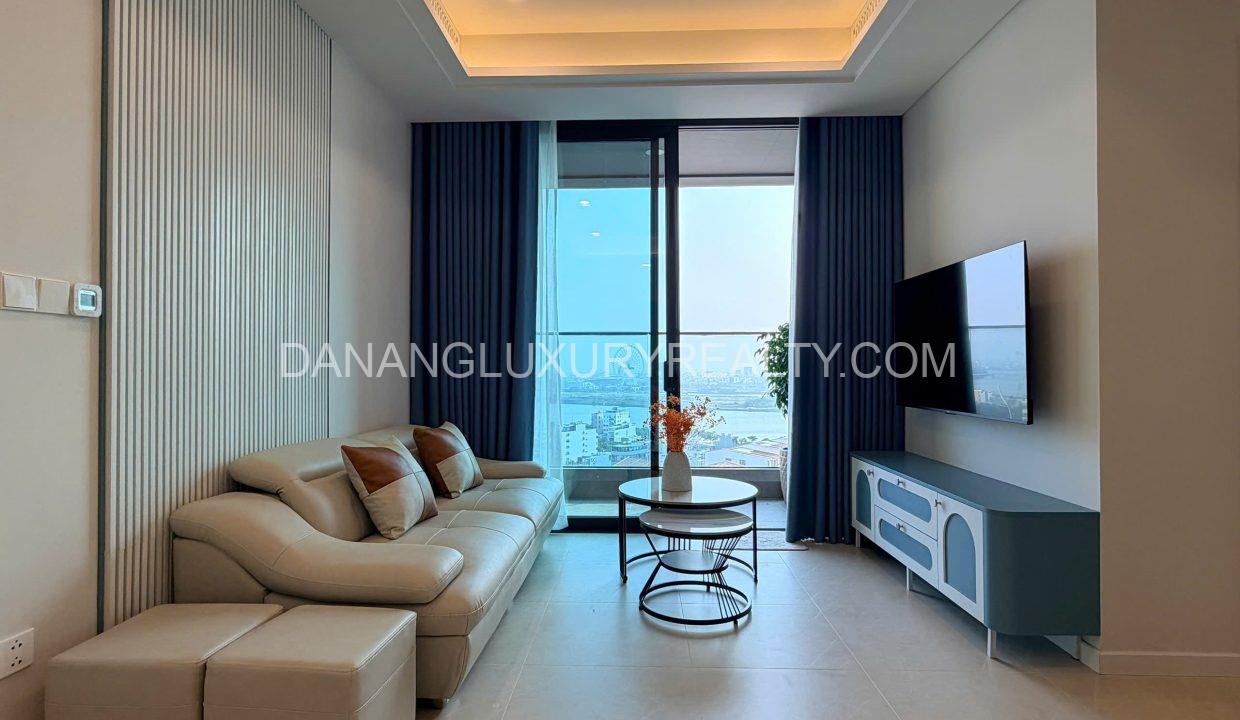 Panoma Đà Nẵng 2 Phòng Ngủ View Sông Hàn Cho Thuê