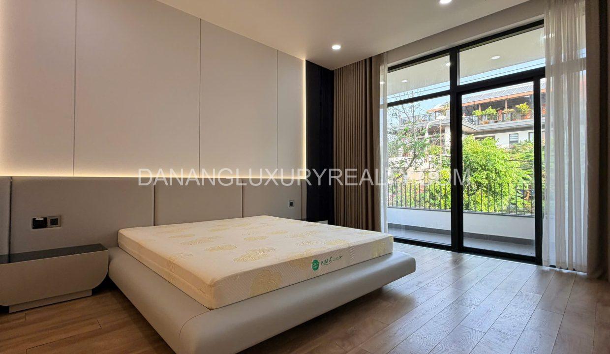 Cho Thuê Biệt Thự Đà Nẵng 5 Phòng Ngủ Nội Thất Hiện Đại