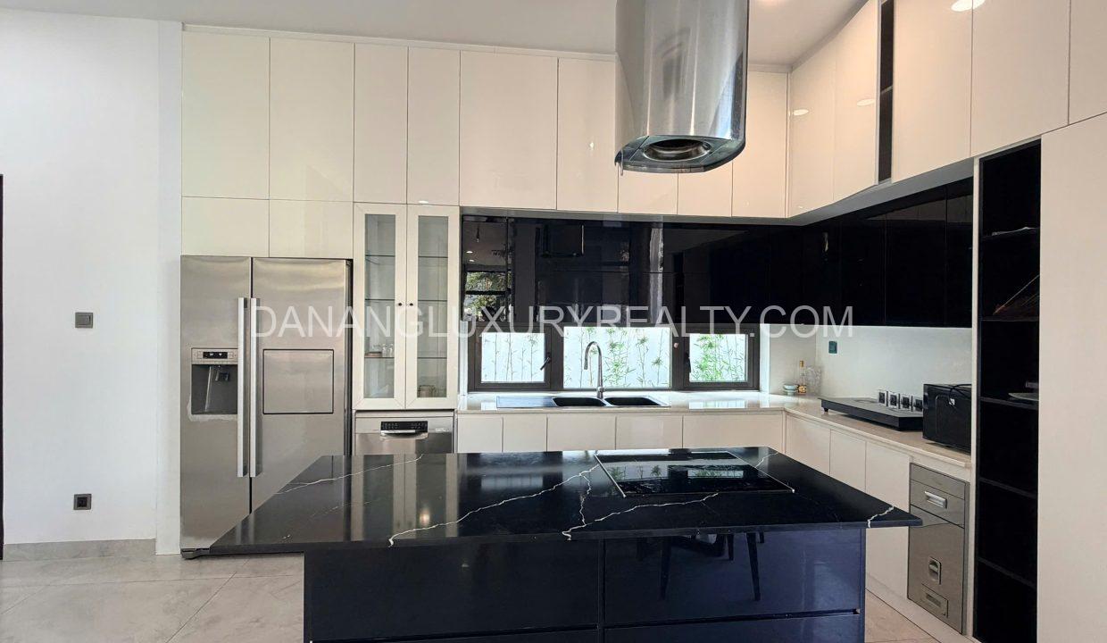 Cho Thuê Biệt Thự Đà Nẵng 5 Phòng Ngủ Nội Thất Hiện Đại