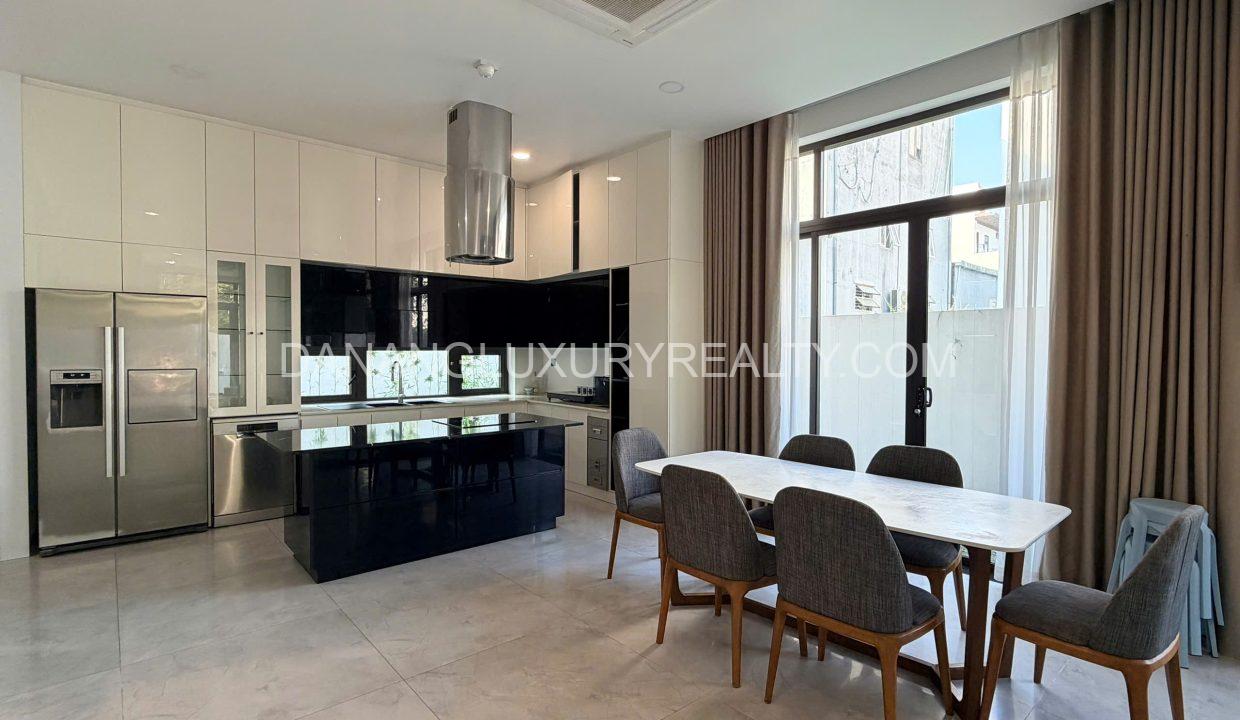 Cho Thuê Biệt Thự Đà Nẵng 5 Phòng Ngủ Nội Thất Hiện Đại