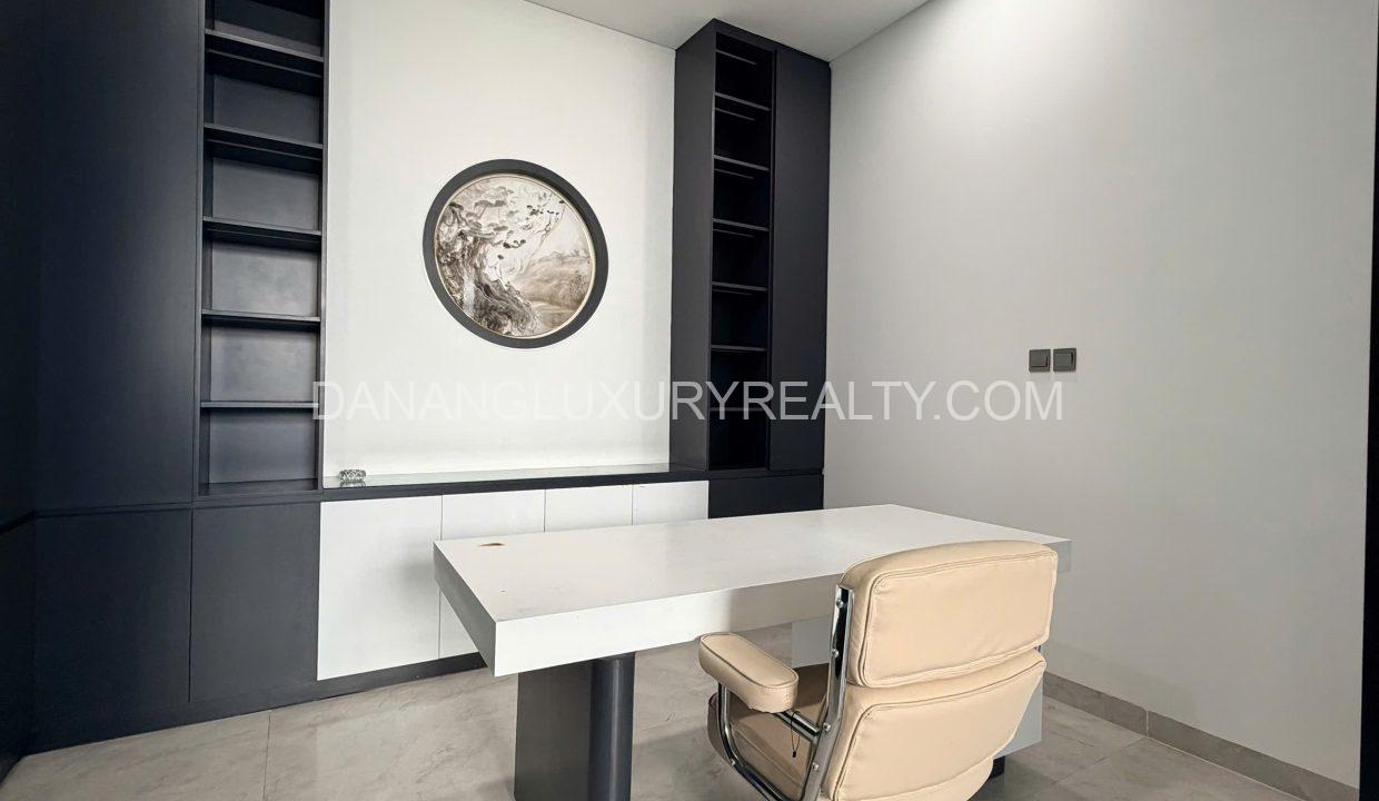 Cho Thuê Biệt Thự Đà Nẵng 5 Phòng Ngủ Nội Thất Hiện Đại