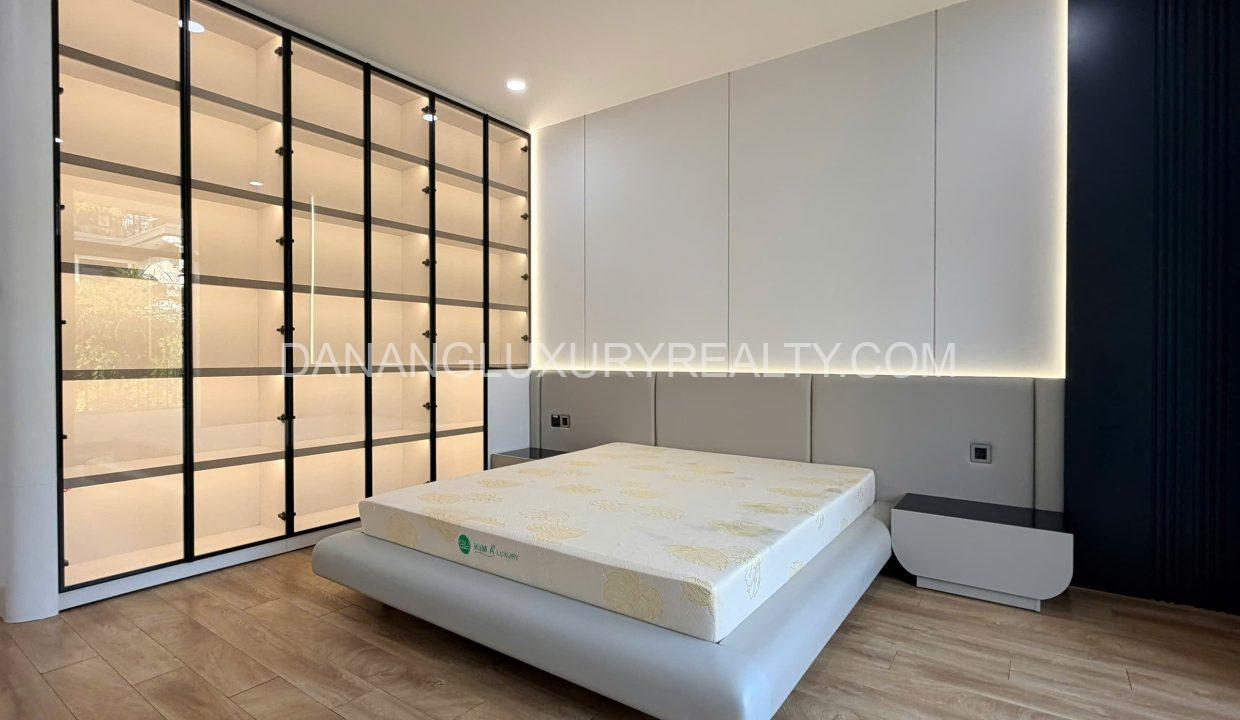 Cho Thuê Biệt Thự Đà Nẵng 5 Phòng Ngủ Nội Thất Hiện Đại