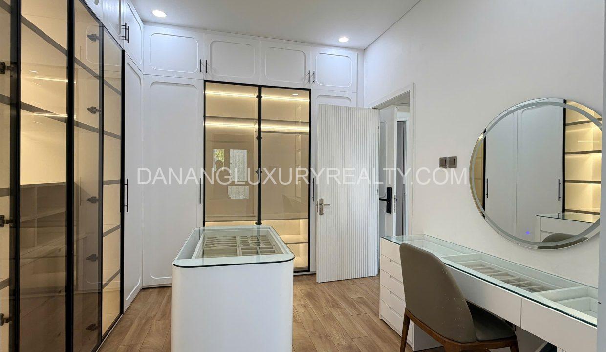 Cho Thuê Biệt Thự Đà Nẵng 5 Phòng Ngủ Nội Thất Hiện Đại