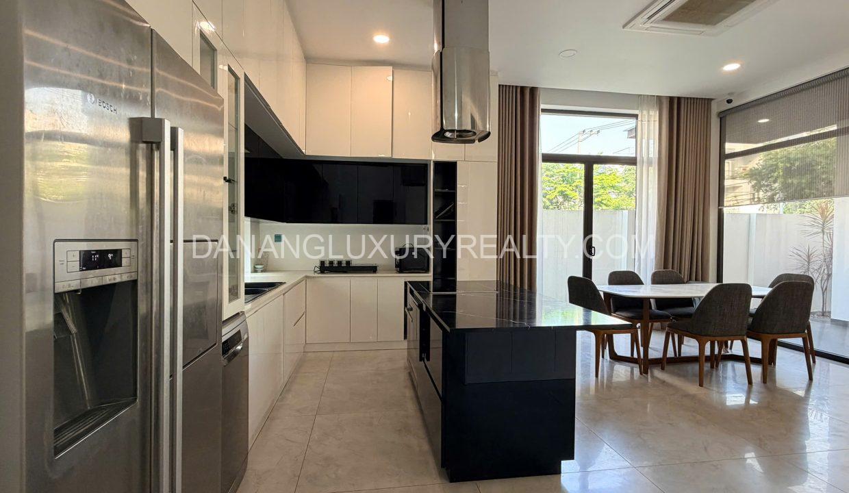 Cho Thuê Biệt Thự Đà Nẵng 5 Phòng Ngủ Nội Thất Hiện Đại