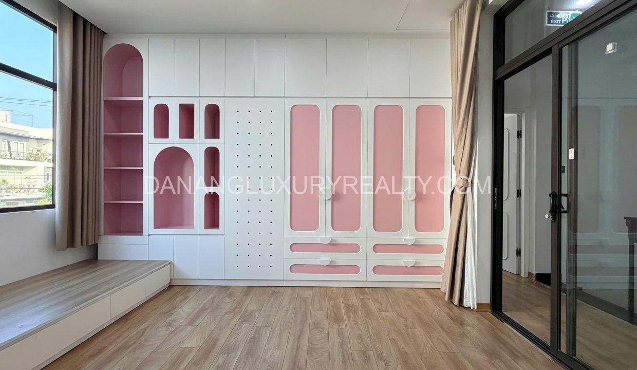 Cho Thuê Biệt Thự Đà Nẵng 5 Phòng Ngủ Nội Thất Hiện Đại