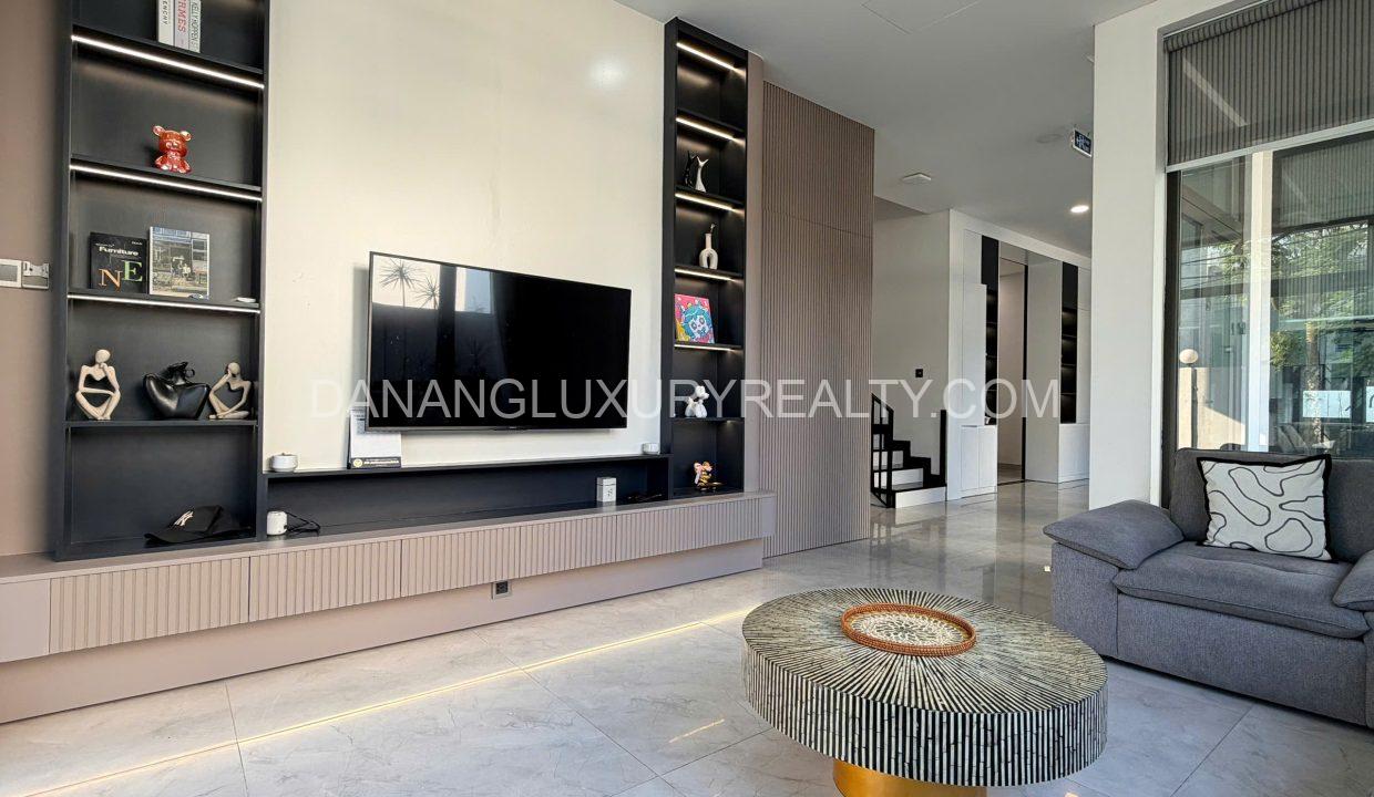 Cho Thuê Biệt Thự Đà Nẵng 5 Phòng Ngủ Nội Thất Hiện Đại