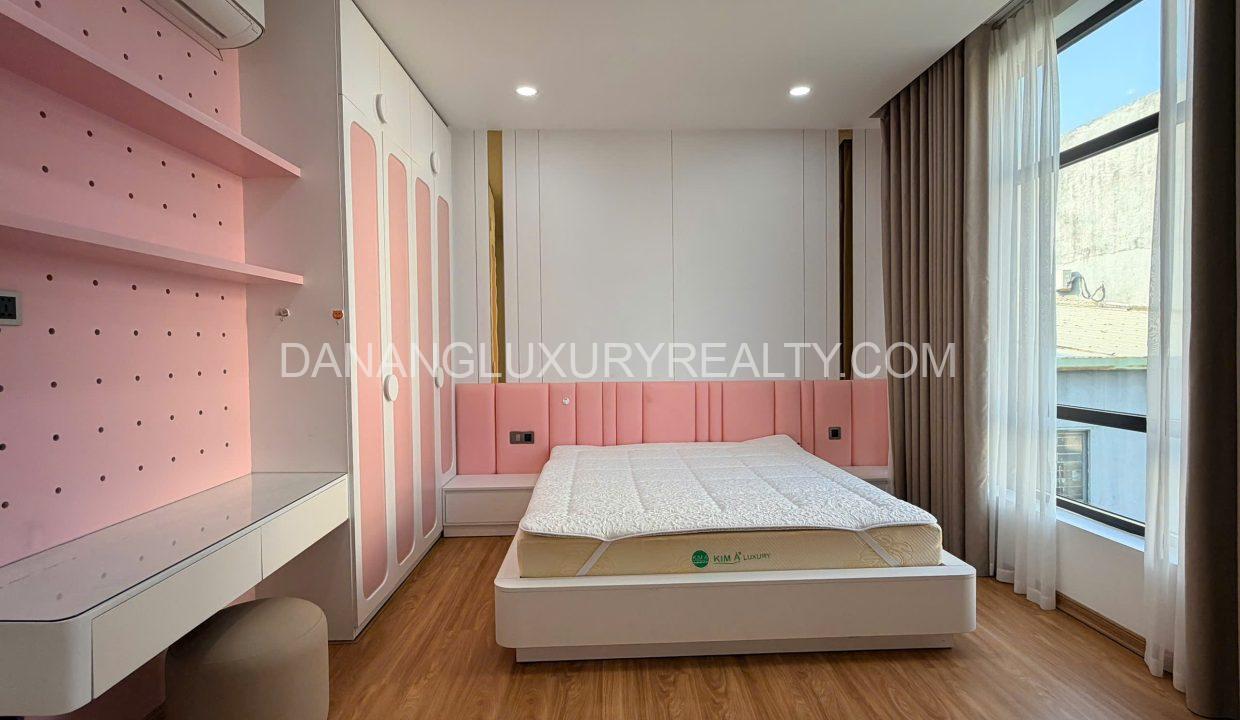 Cho Thuê Biệt Thự Đà Nẵng 5 Phòng Ngủ Nội Thất Hiện Đại