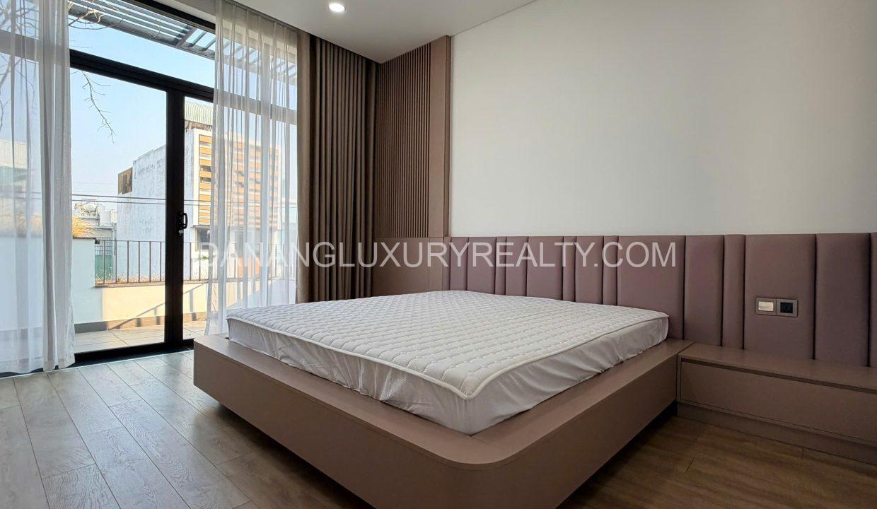Cho Thuê Biệt Thự Đà Nẵng 5 Phòng Ngủ Nội Thất Hiện Đại