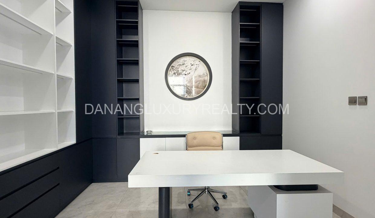 Cho Thuê Biệt Thự Đà Nẵng 5 Phòng Ngủ Nội Thất Hiện Đại
