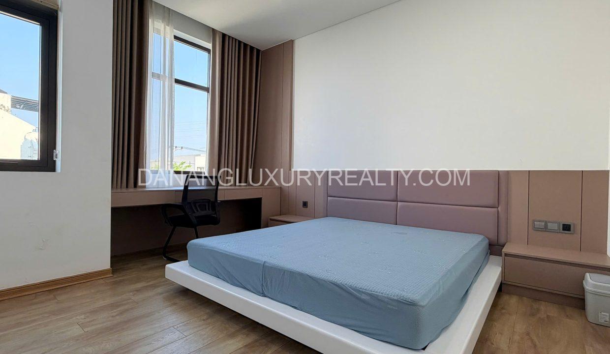 Cho Thuê Biệt Thự Đà Nẵng 5 Phòng Ngủ Nội Thất Hiện Đại