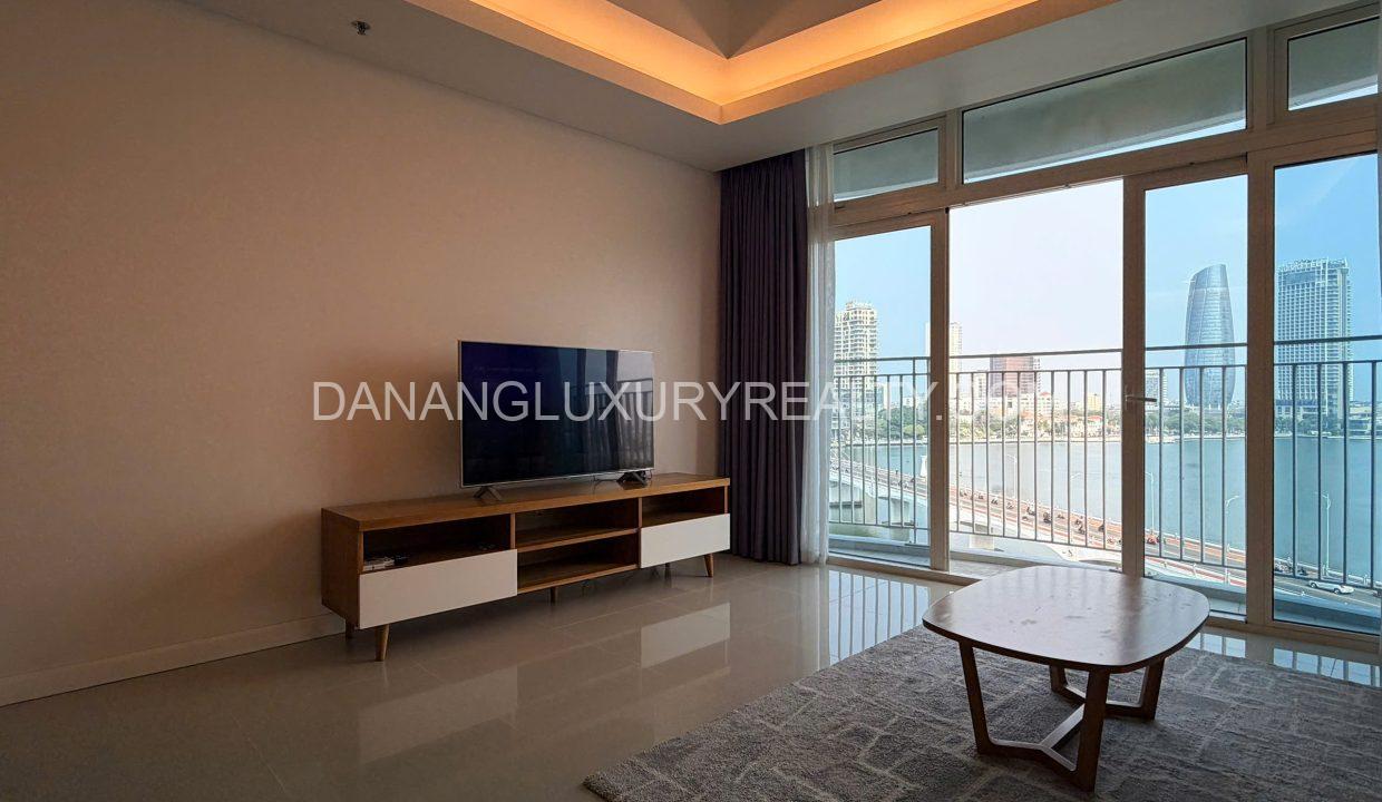 Chung Cư Azura Tower Đà Nẵng 2 Phòng Ngủ Nội Thất Hiện Đại