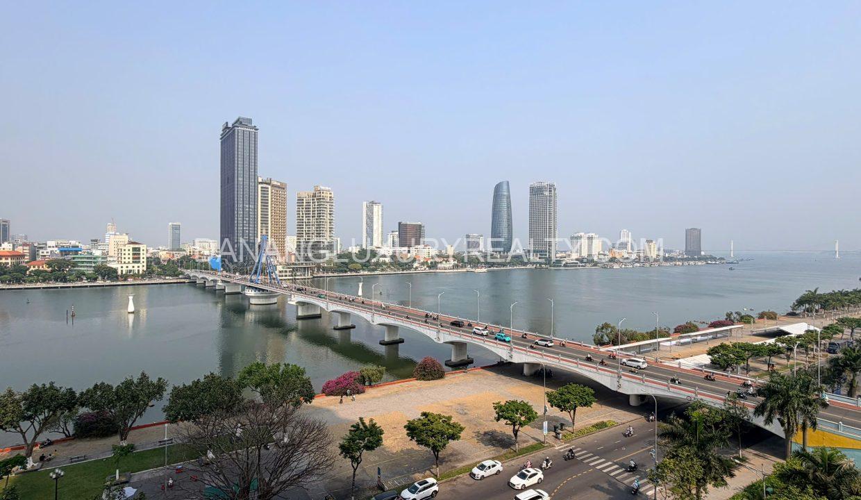 Chung Cư Azura Tower Đà Nẵng 2 Phòng Ngủ Nội Thất Hiện Đại